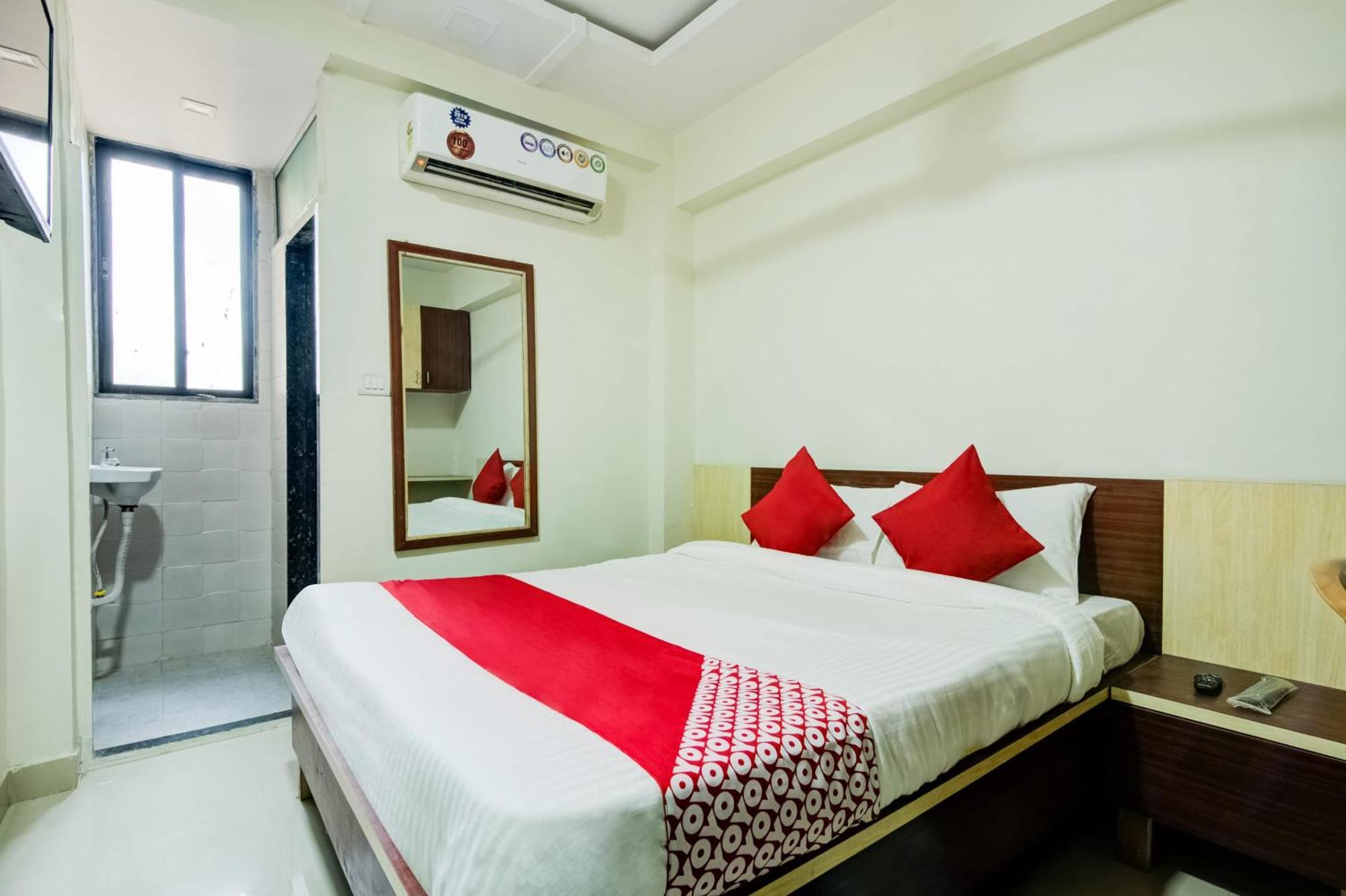 Hotel O Kunal Palace Navi Mumbai Esterno foto