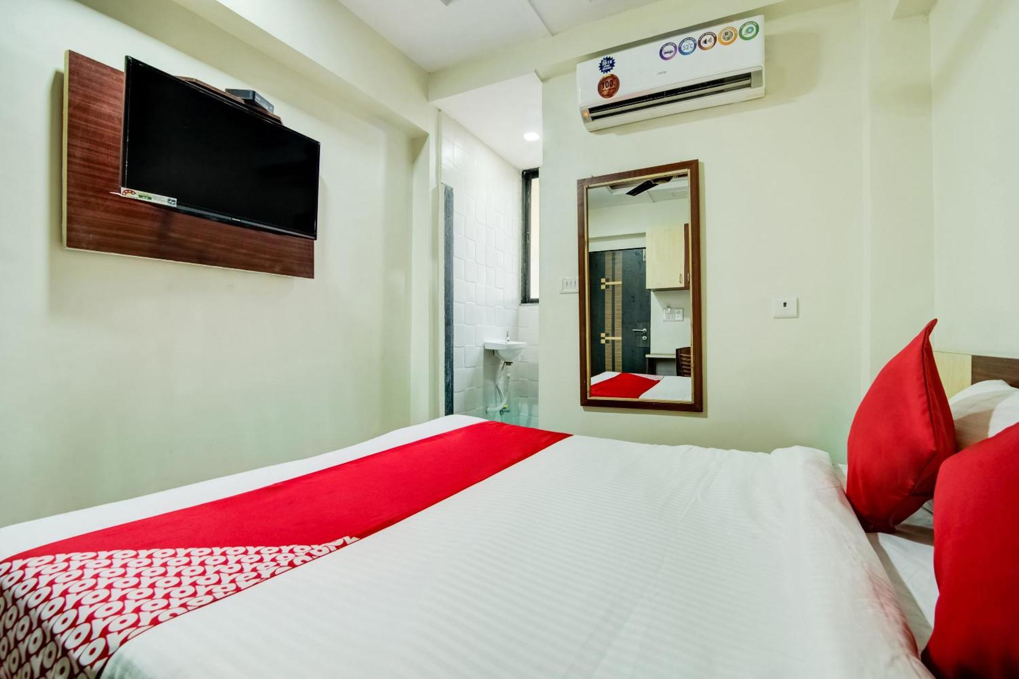 Hotel O Kunal Palace Navi Mumbai Esterno foto