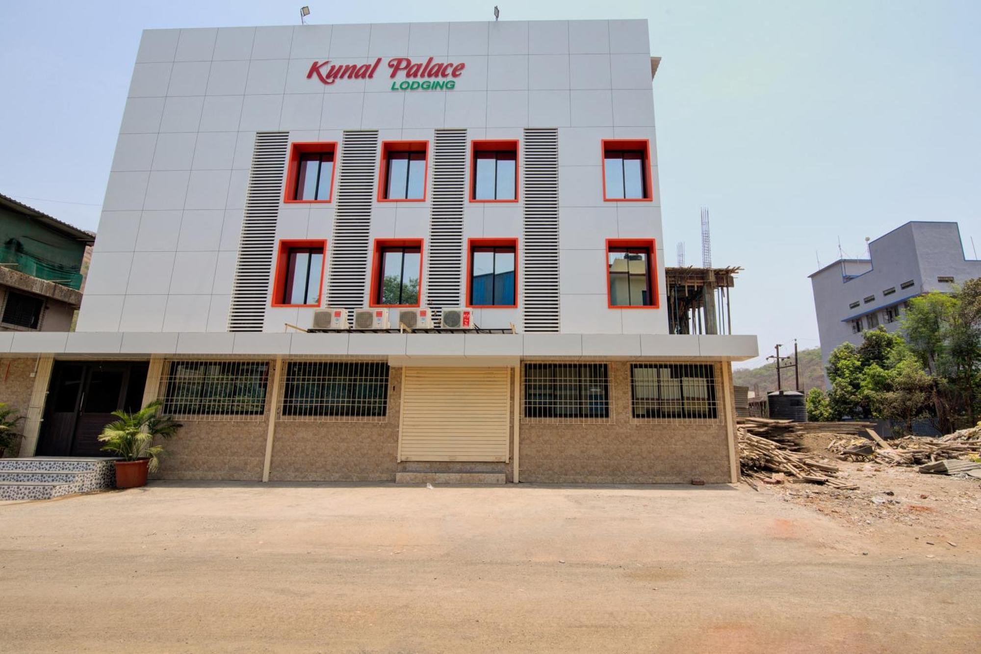 Hotel O Kunal Palace Navi Mumbai Esterno foto