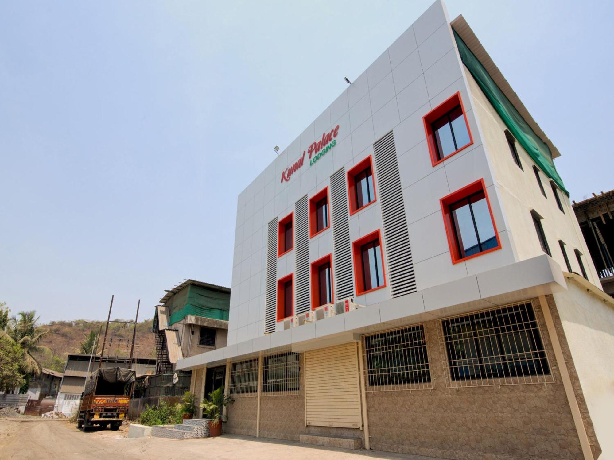 Hotel O Kunal Palace Navi Mumbai Esterno foto